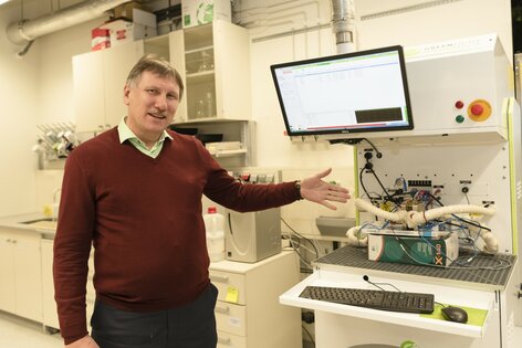 Professor Kaido Tammeveski